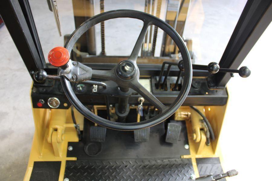 Hyster H 2.50 XL LPG tehnika