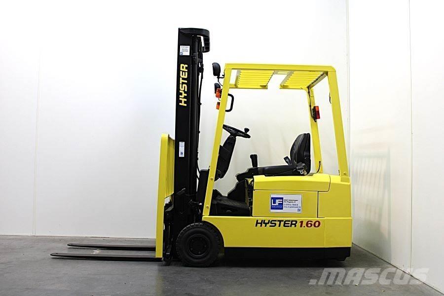 Hyster J 1.6 XMT Elektriskie iekrāvēji
