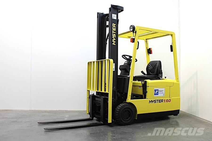 Hyster J 1.6 XMT Elektriskie iekrāvēji