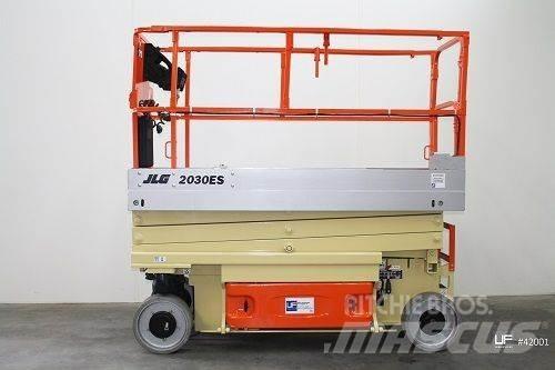 JLG 2030 ES Šķerveida pacēlāji