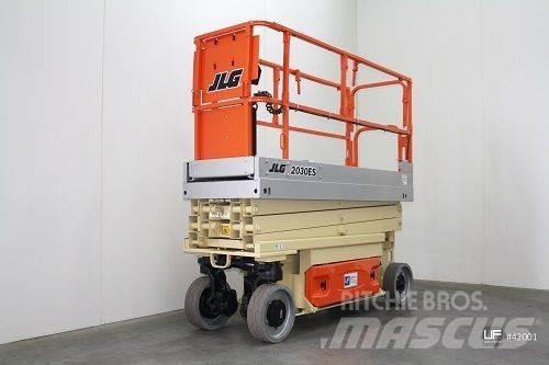 JLG 2030 ES Šķerveida pacēlāji