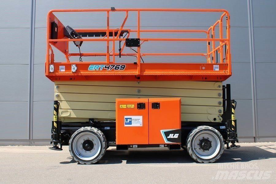 JLG ERT-4769 Šķerveida pacēlāji
