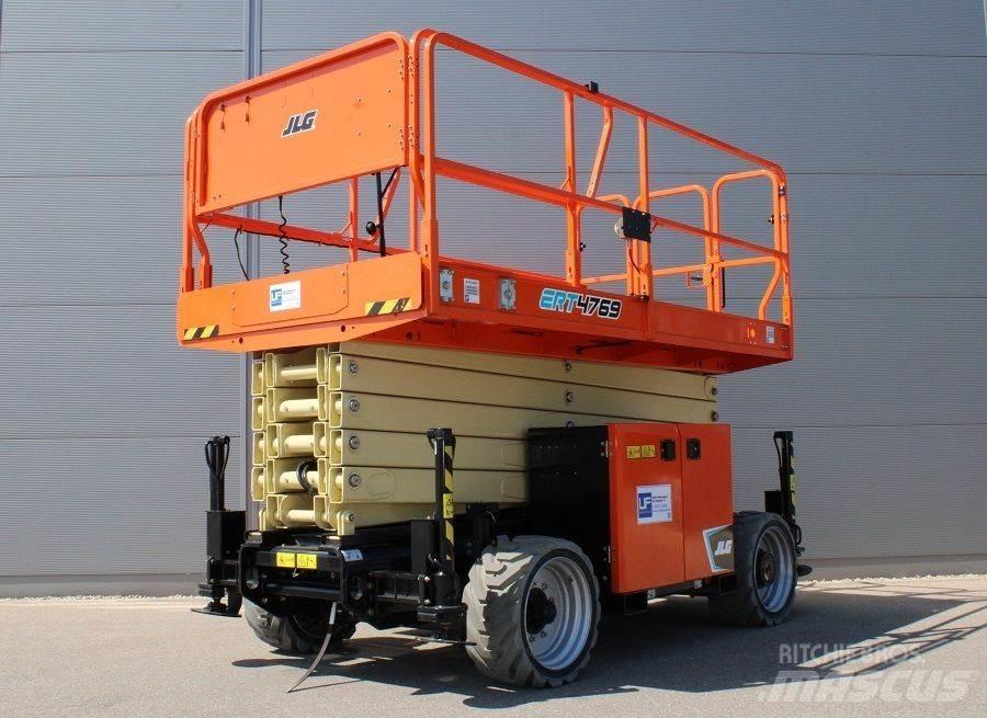 JLG ERT-4769 Šķerveida pacēlāji