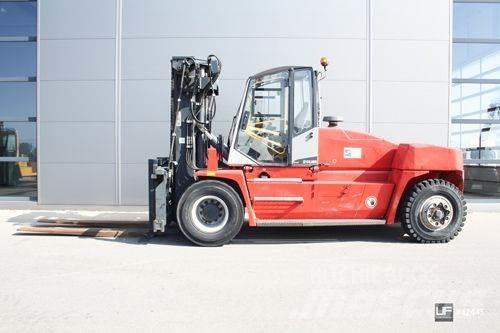 Kalmar DCE 160-12 Tehnika ar dīzeļa dzinēju