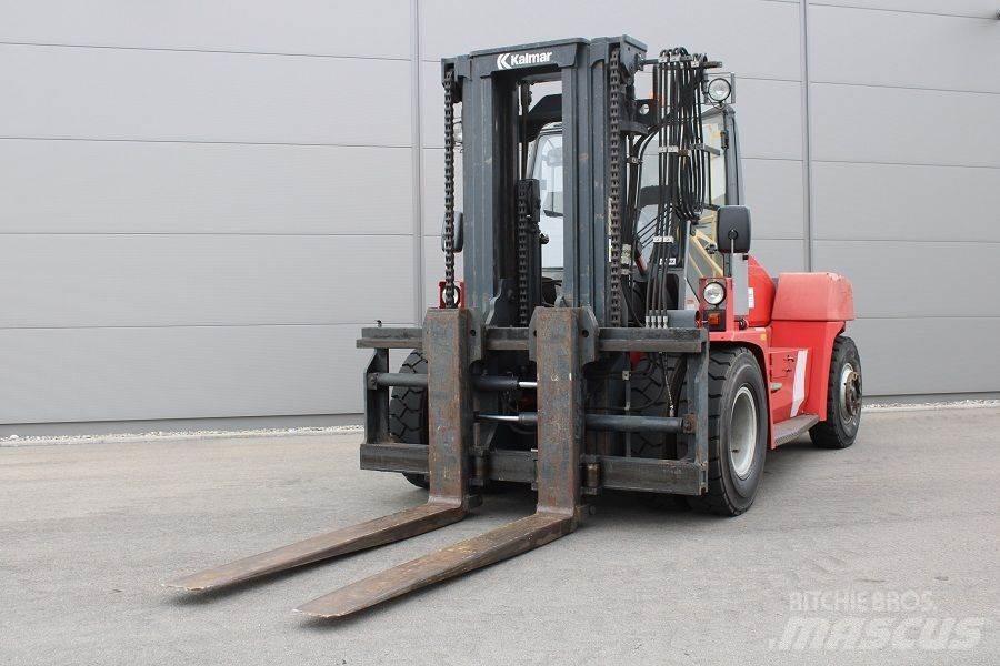 Kalmar DCE 160-12 Tehnika ar dīzeļa dzinēju