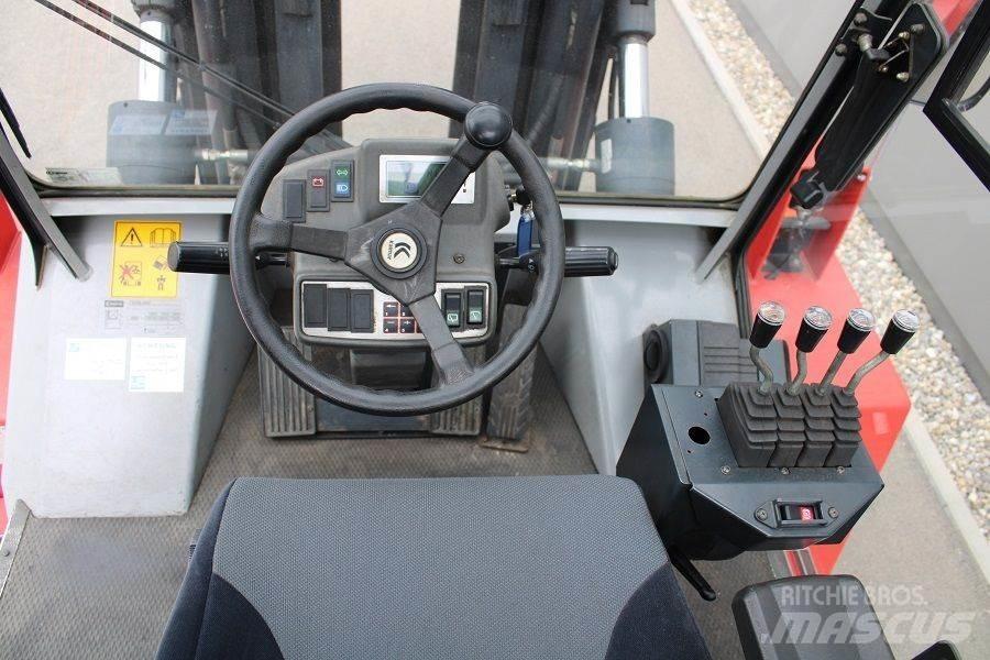 Kalmar DCE 160-12 Tehnika ar dīzeļa dzinēju