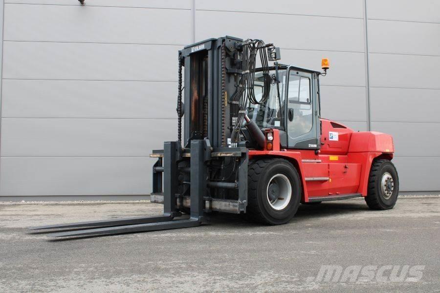 Kalmar DCG 150-12 Tehnika ar dīzeļa dzinēju