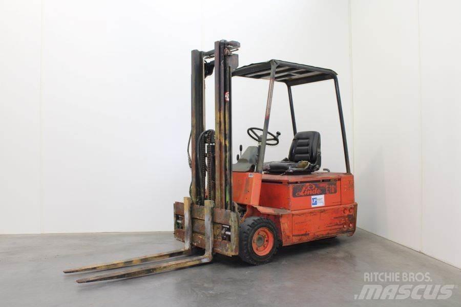 Linde E15-S Elektriskie iekrāvēji
