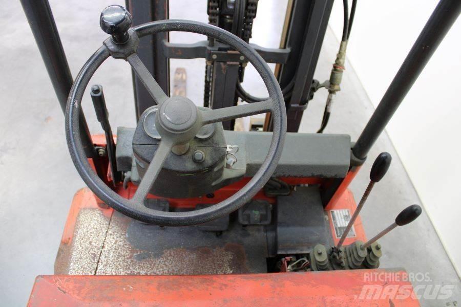Linde E15-S Elektriskie iekrāvēji
