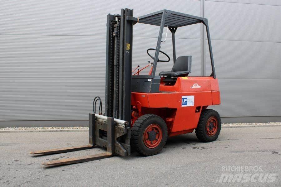 Linde H 20 D Tehnika ar dīzeļa dzinēju