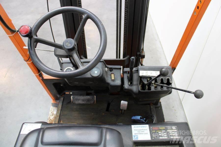 Lugli E 3 / 15 Elektriskie iekrāvēji