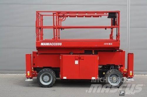 Manitou 100 SC Šķerveida pacēlāji