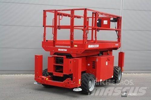 Manitou 100 SC Šķerveida pacēlāji