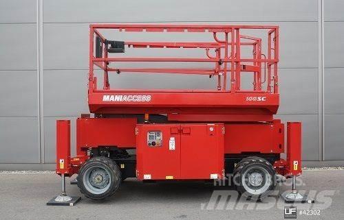 Manitou 100 SC Šķerveida pacēlāji