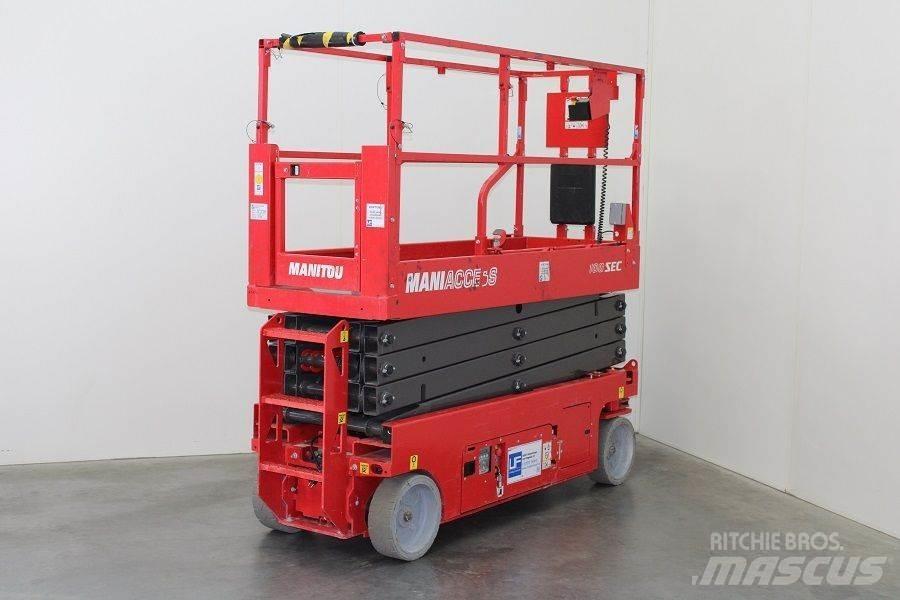 Manitou 100 SEC Šķerveida pacēlāji