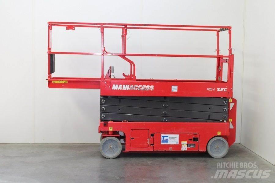 Manitou 100 SEC Šķerveida pacēlāji