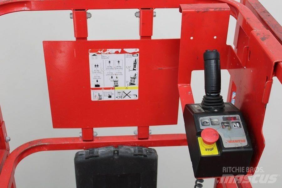 Manitou 100 SEC Šķerveida pacēlāji