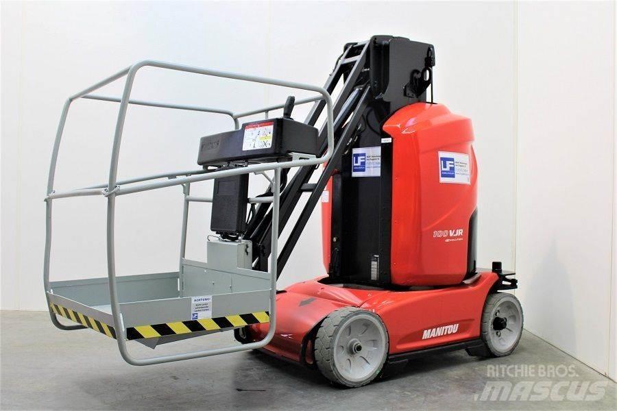 Manitou 100 VJR Vertikālie pacēlāji