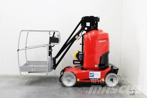Manitou 100 VJR Vertikālie pacēlāji