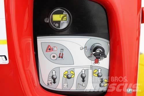 Manitou 100 VJR Vertikālie pacēlāji