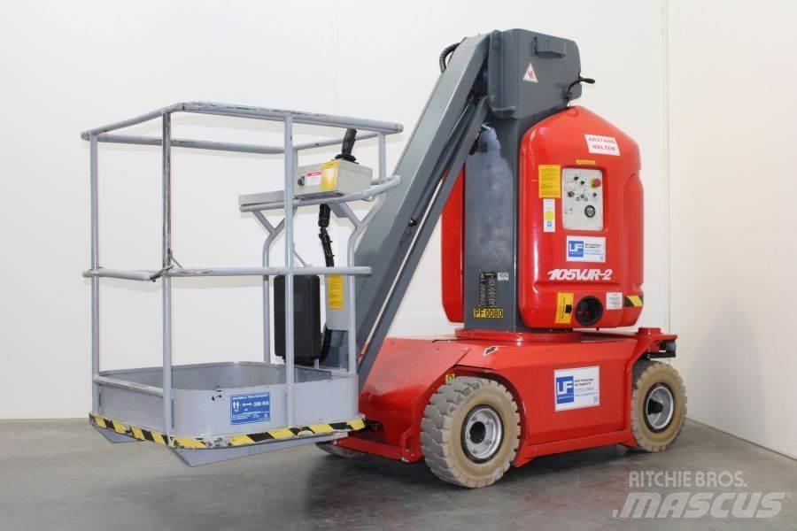Manitou 105 VJR2 Vertikālie pacēlāji