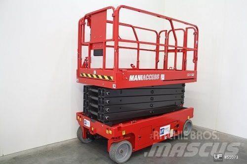 Manitou 120 SE Šķerveida pacēlāji
