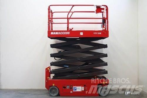 Manitou 120 SE Šķerveida pacēlāji