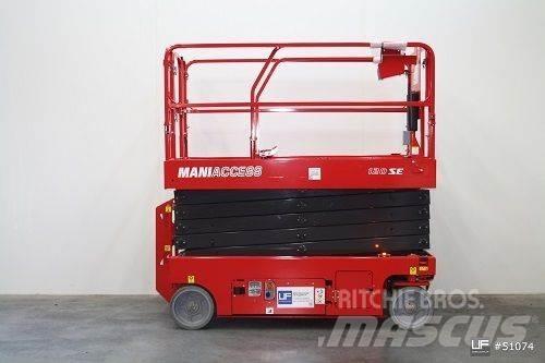 Manitou 120 SE Šķerveida pacēlāji