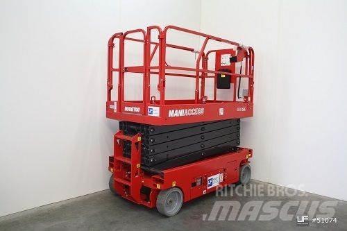 Manitou 120 SE Šķerveida pacēlāji
