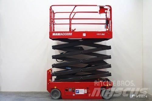 Manitou 120 SE Šķerveida pacēlāji