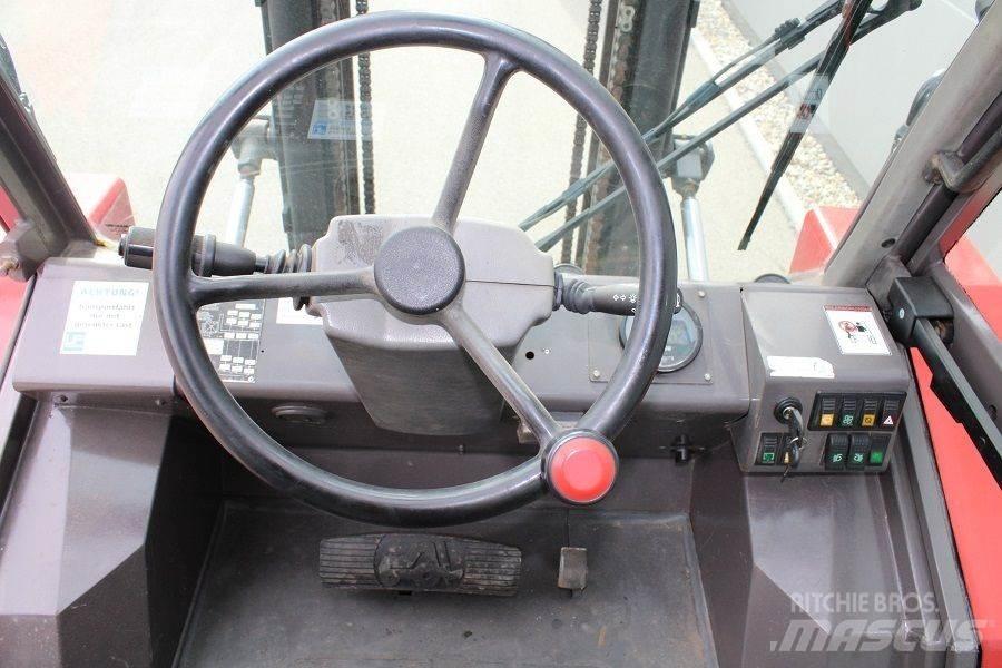 Manitou M 30-4 Apvidus autokrāvējs