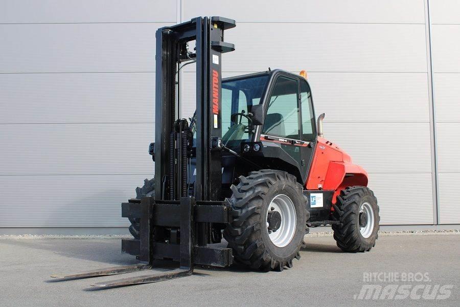 Manitou M 50-4 Tehnika ar dīzeļa dzinēju