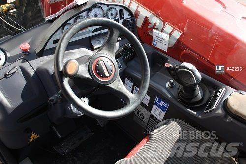 Manitou MHT 780 Teleskopiskie manipulatori
