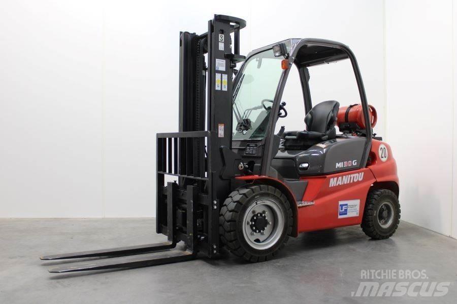 Manitou MI 30 G LPG tehnika