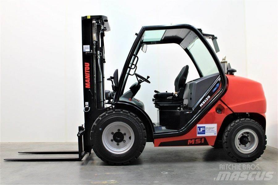 Manitou MSI 25 D Apvidus autokrāvējs