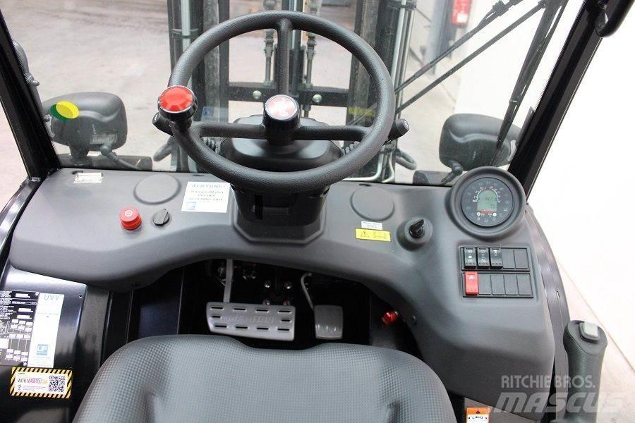 Manitou MSI 25 D Apvidus autokrāvējs