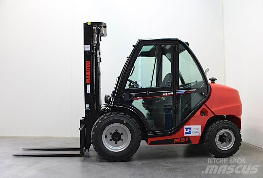Manitou MSI 30 D Apvidus autokrāvējs