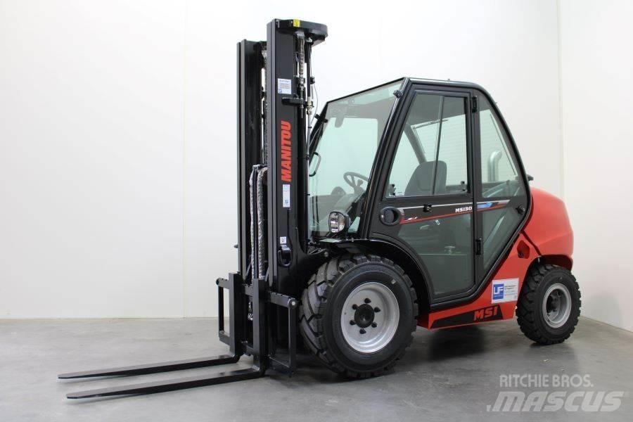 Manitou MSI 30 D Apvidus autokrāvējs