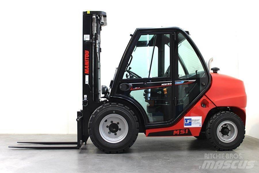 Manitou MSI 30 D Apvidus autokrāvējs