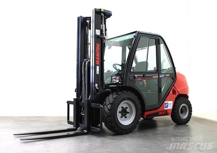 Manitou MSI 30 D Apvidus autokrāvējs
