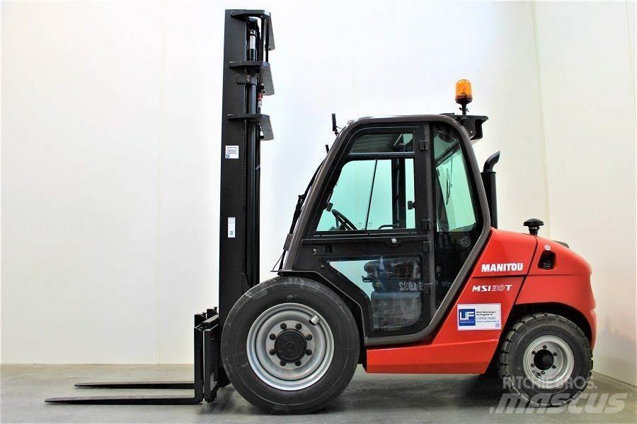 Manitou MSI 30 T Apvidus autokrāvējs