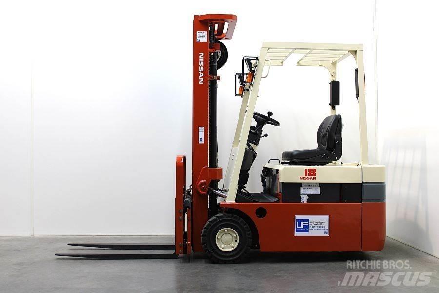 Nissan N01 L18U Elektriskie iekrāvēji