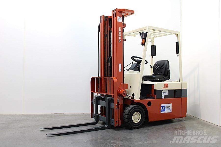 Nissan N01 L18U Elektriskie iekrāvēji