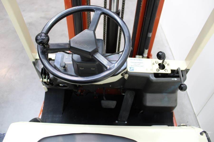 Nissan N01 L18U Elektriskie iekrāvēji