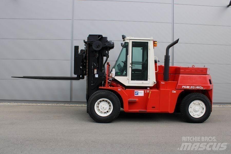 TCM FD 160S - 3 EX Tehnika ar dīzeļa dzinēju