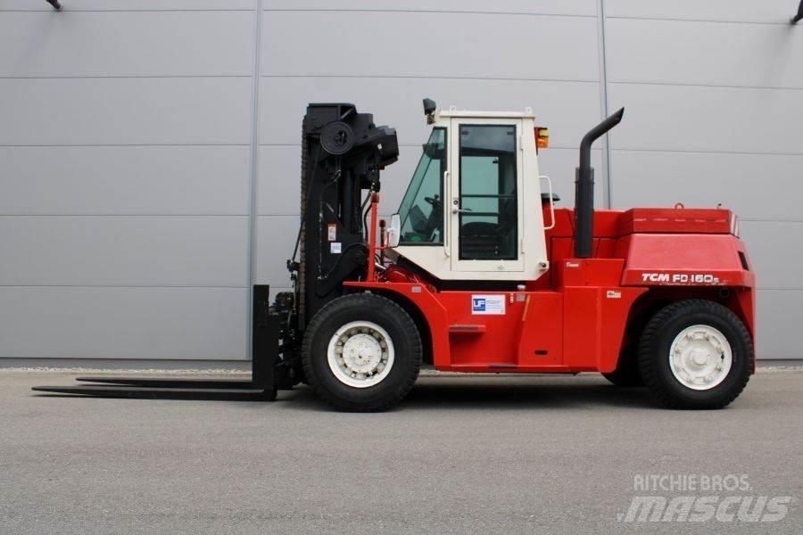 TCM FD 160S - 3 EX Tehnika ar dīzeļa dzinēju