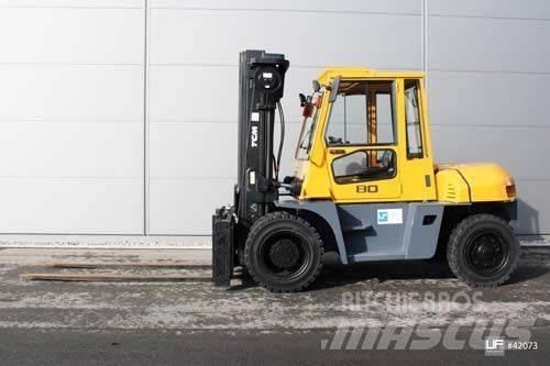 TCM FD 80-9 Tehnika ar dīzeļa dzinēju
