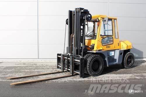 TCM FD 80-9 Tehnika ar dīzeļa dzinēju