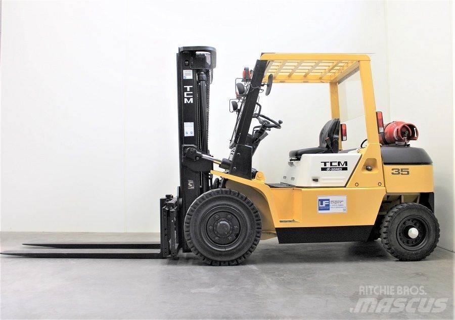 TCM FG 35 N7T LPG tehnika