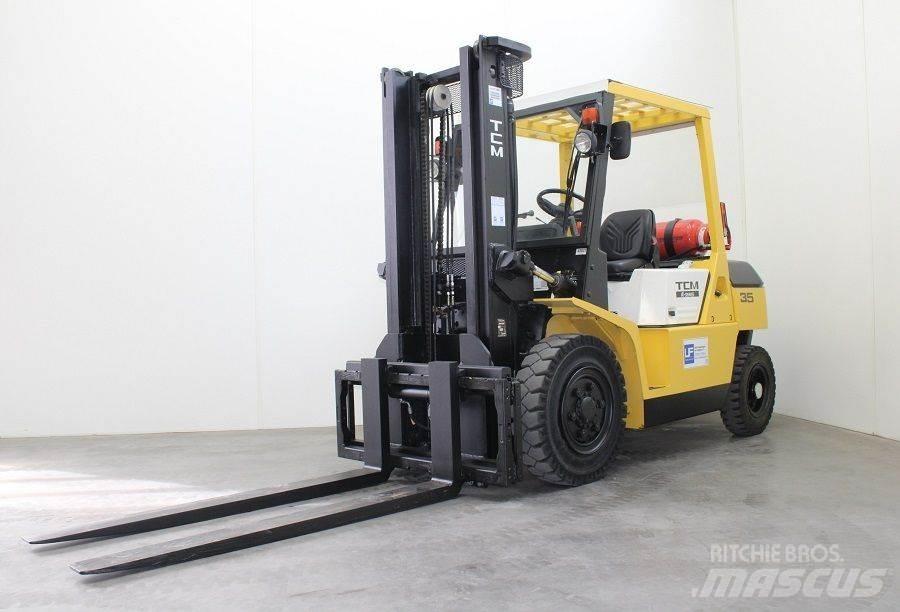 TCM FG 35 N7T LPG tehnika